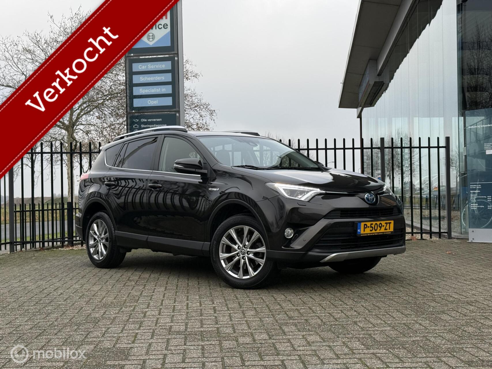 Foto van Toyota RAV4