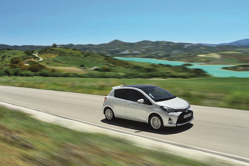 Foto van Toyota Yaris