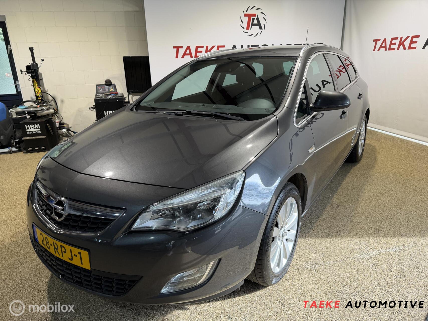 Foto van Opel Astra