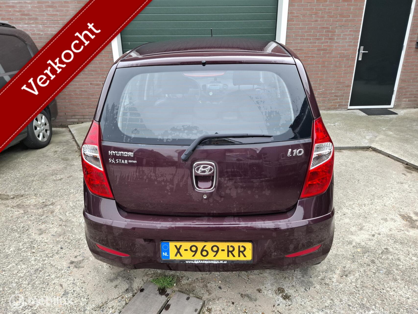 Foto van Hyundai I10