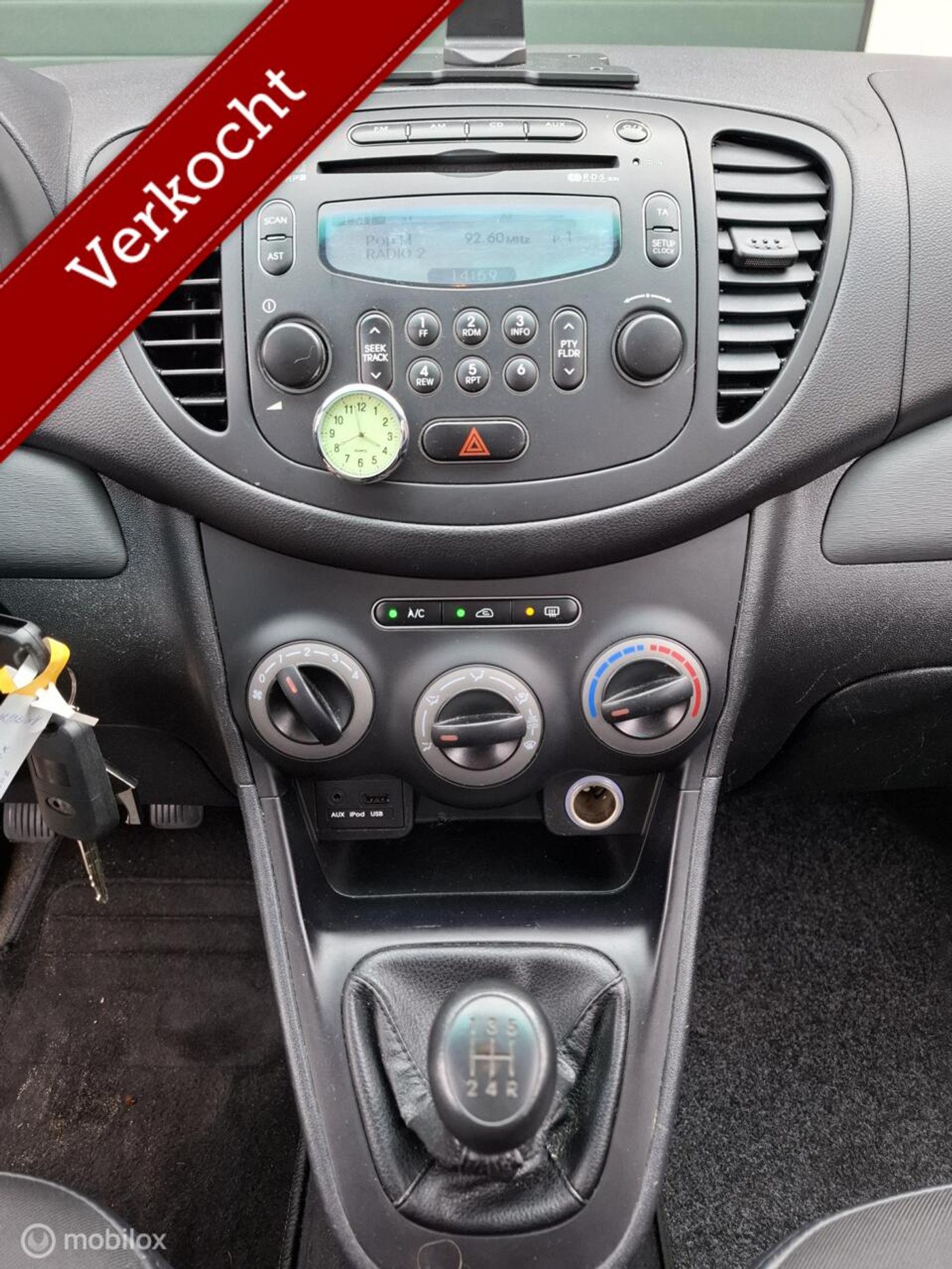 Foto van Hyundai I10