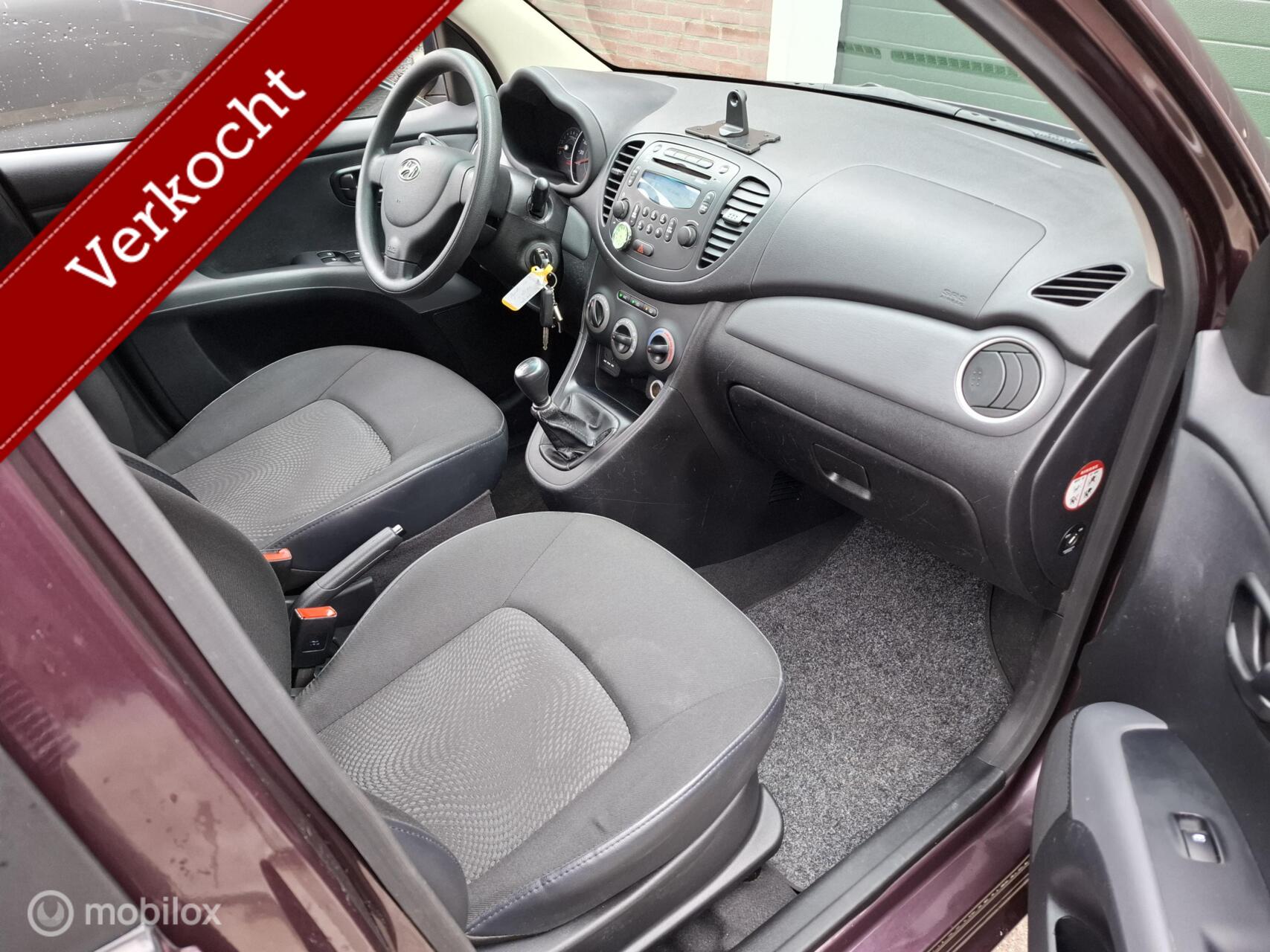 Foto van Hyundai I10