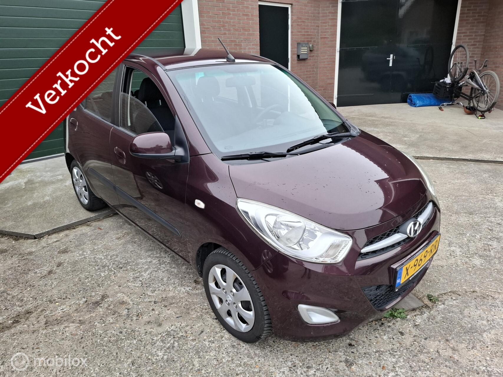 Foto van Hyundai I10
