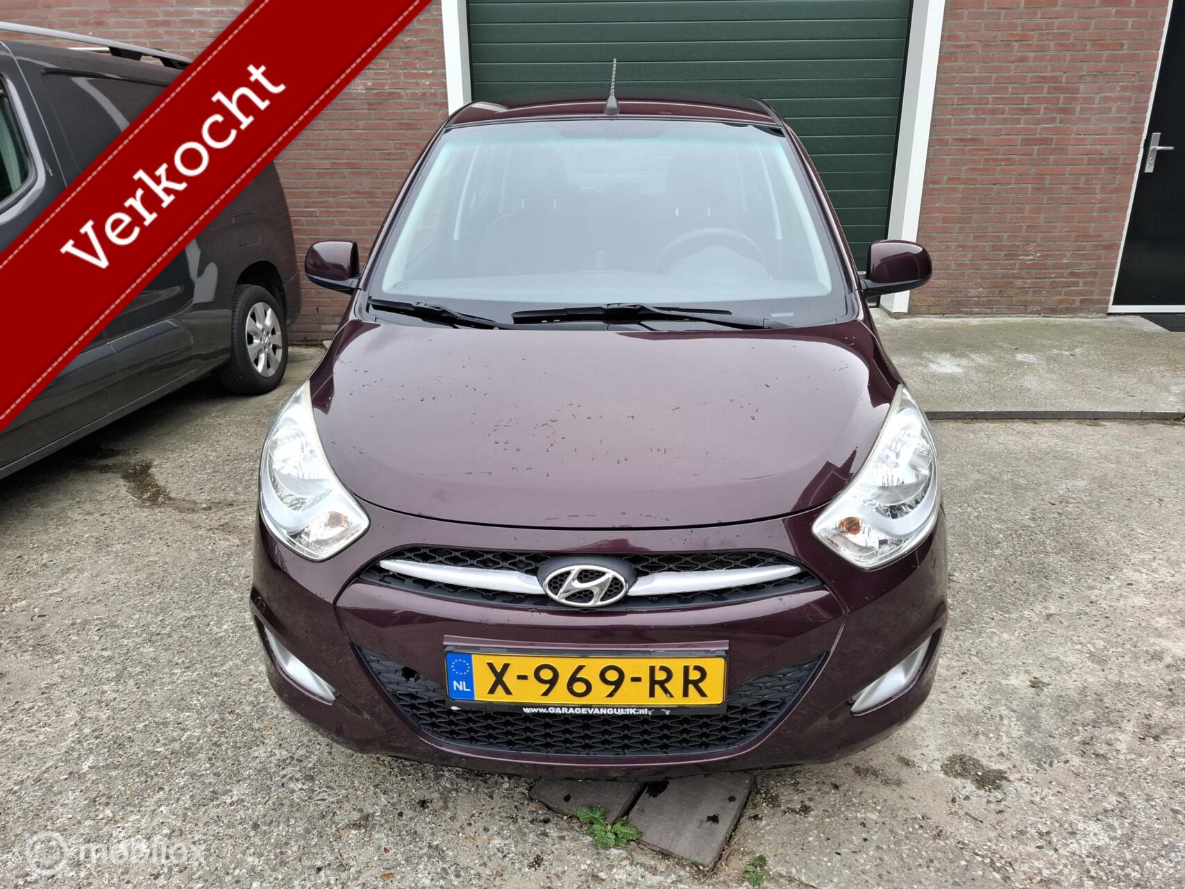 Foto van Hyundai I10