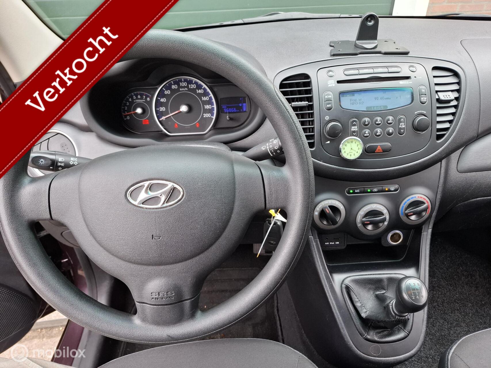 Foto van Hyundai I10