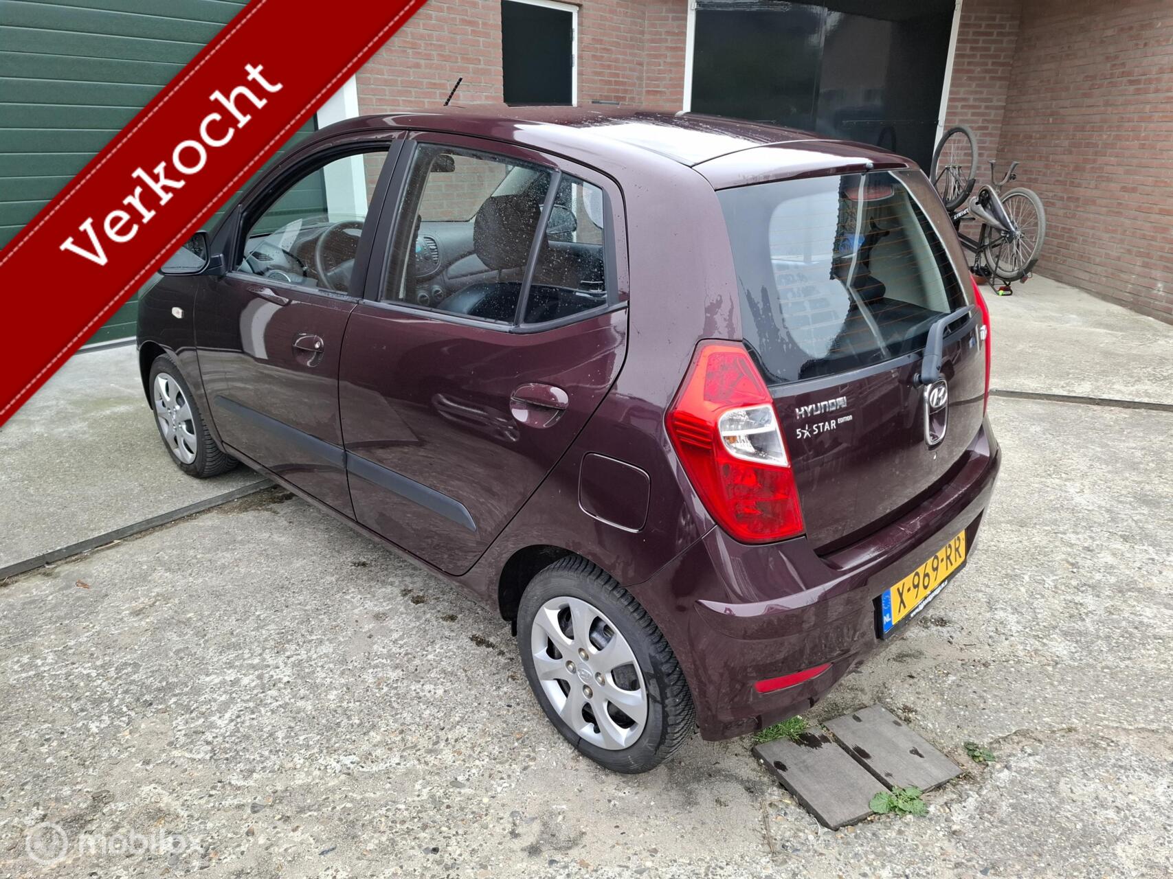 Foto van Hyundai I10