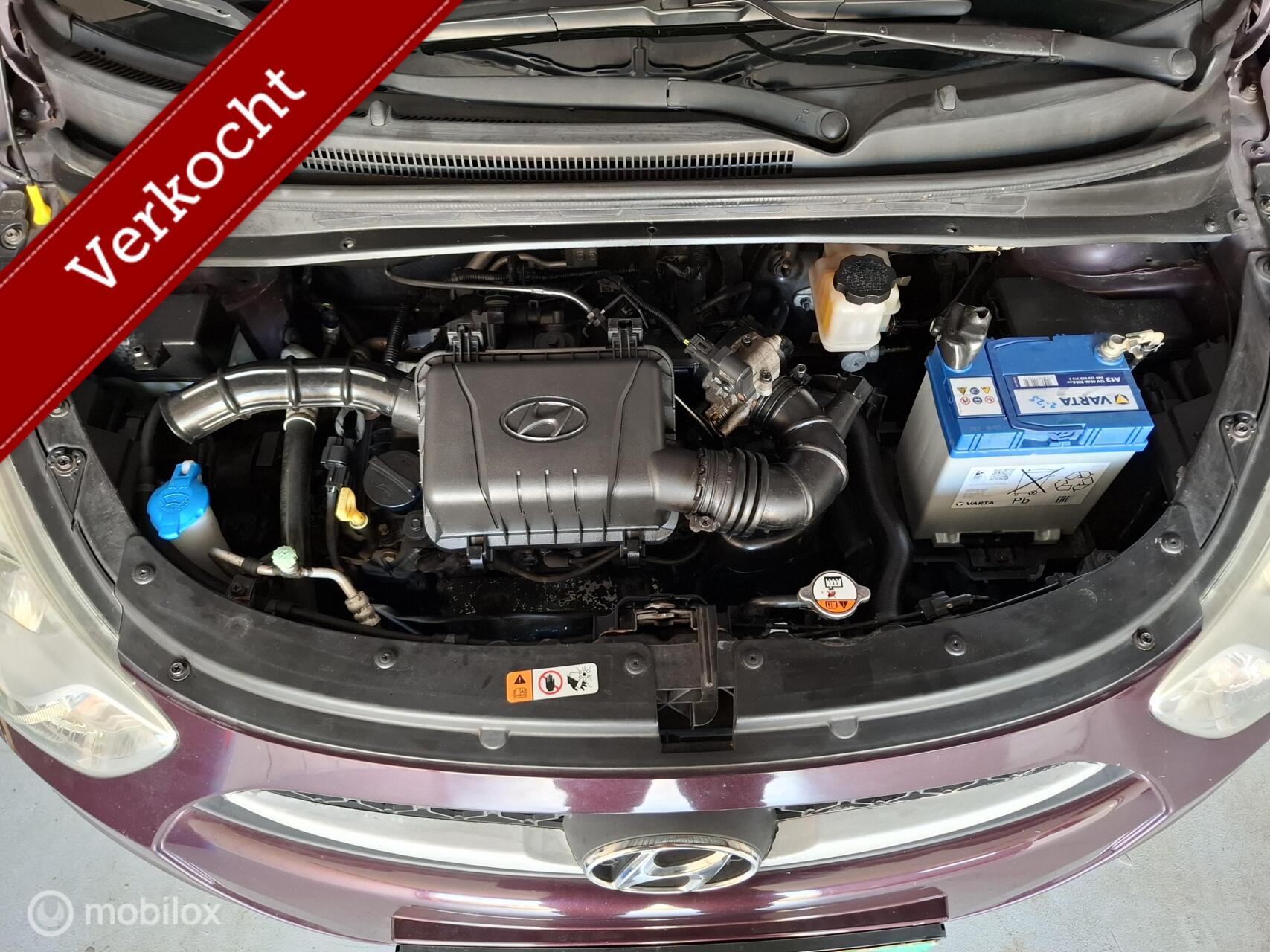 Foto van Hyundai I10