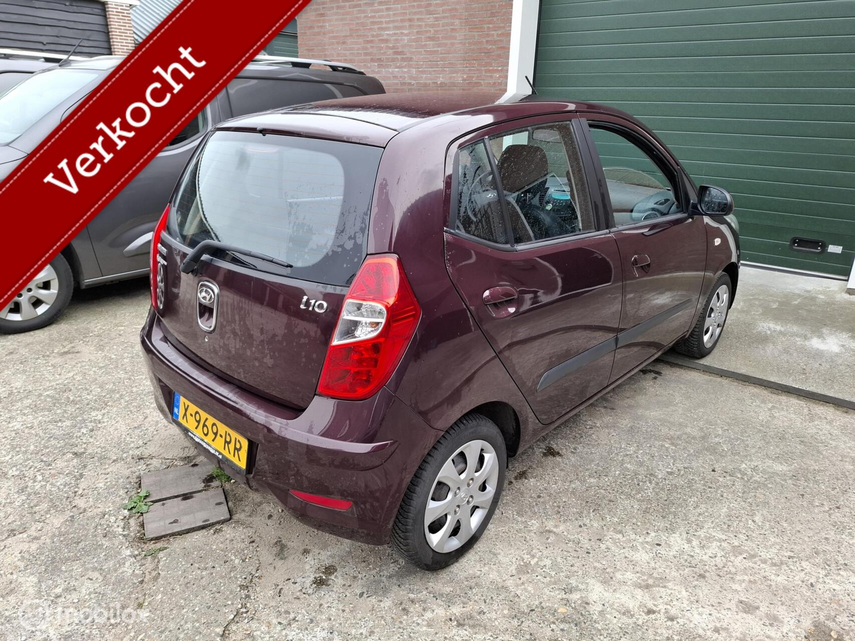 Foto van Hyundai I10