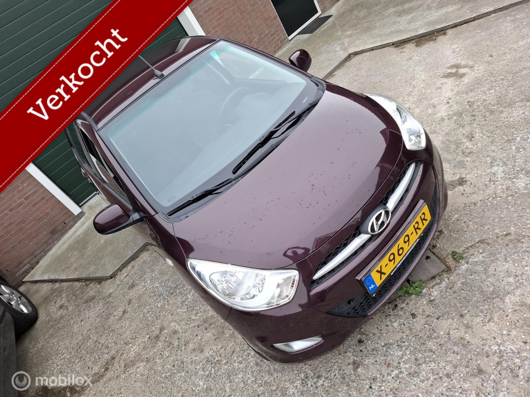 Foto van Hyundai I10