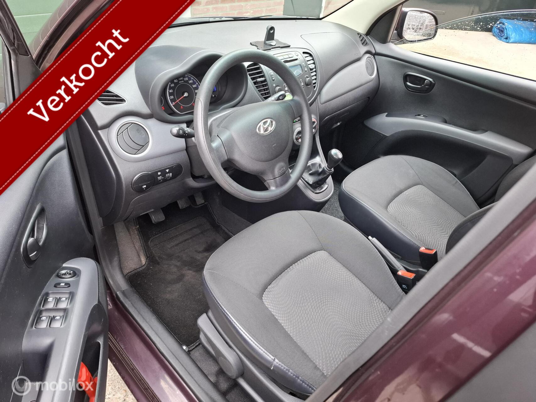 Foto van Hyundai I10