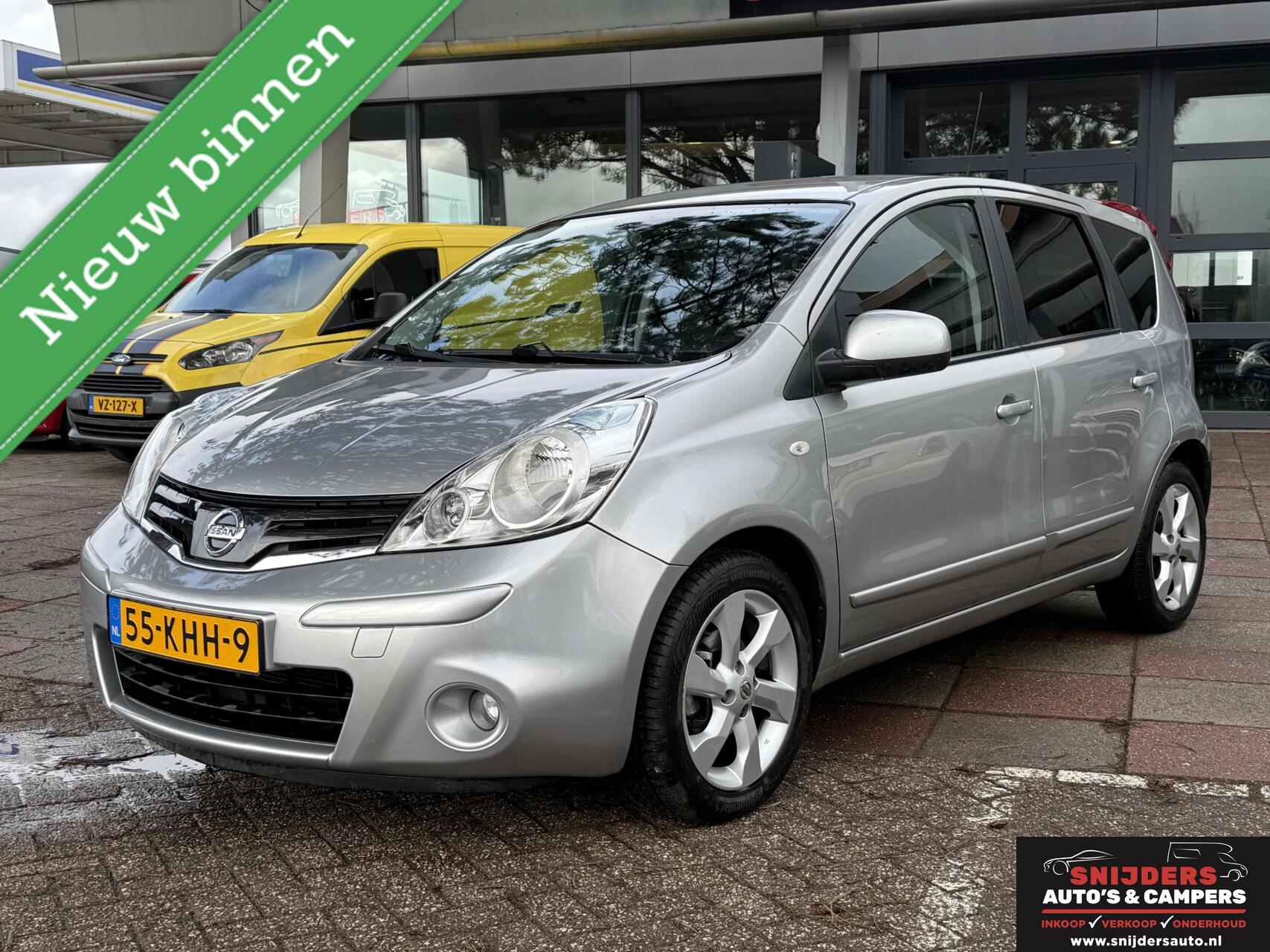 Foto van NISSAN NISSAN NOTE