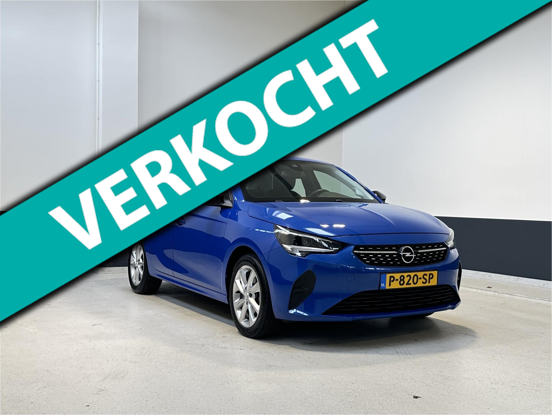 Opel Corsa 1.2 Elegance| NL | 2 Eig  Apple Carplay/ Android Auto| Navigatie | LM velgen | 2022 - voorkant