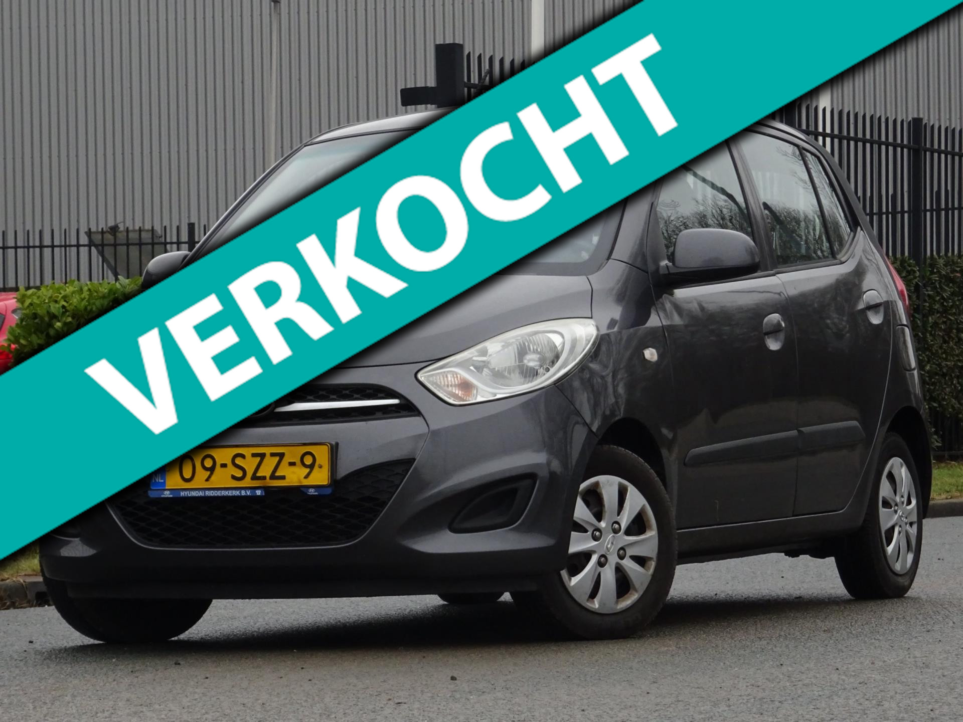 Foto van HYUNDAI I 10