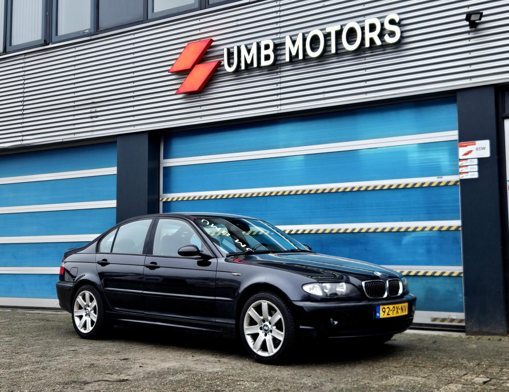 Foto van BMW 3ER REIHE