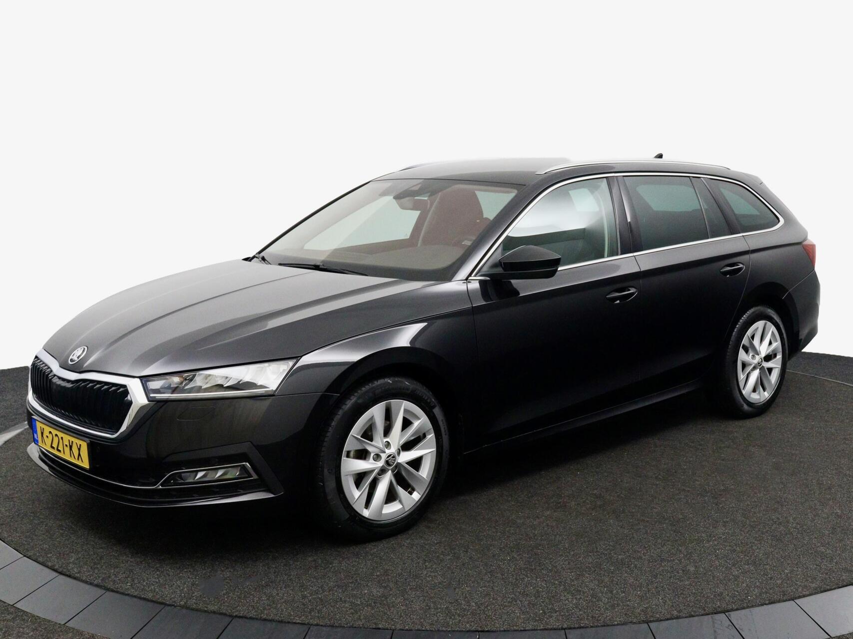 Foto van Skoda Octavia