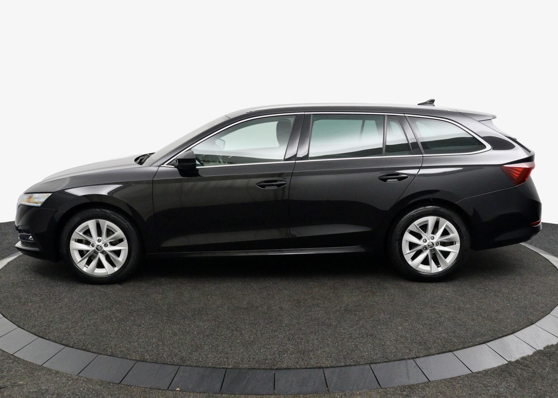 Foto van Skoda Octavia