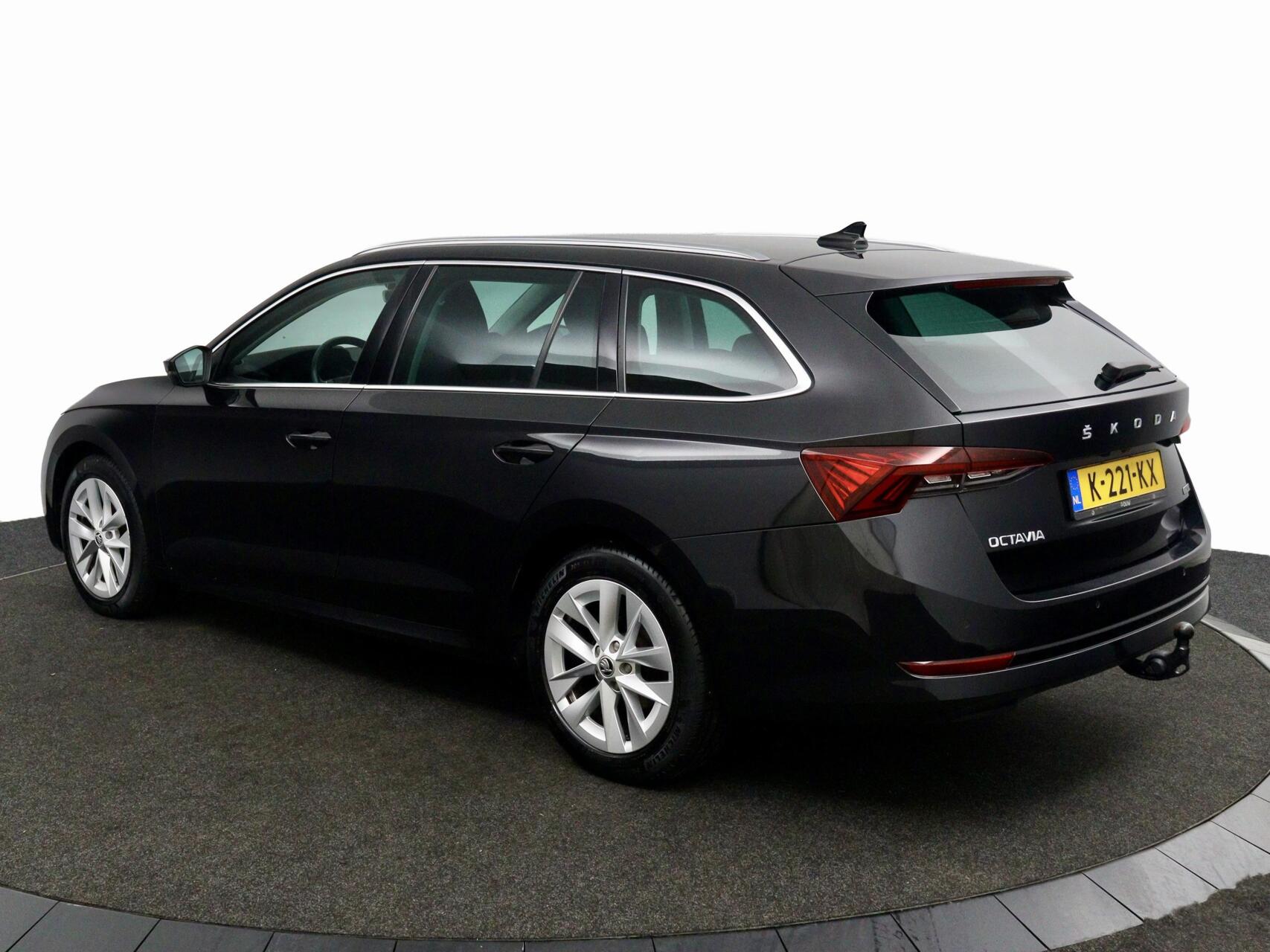 Foto van Skoda Octavia