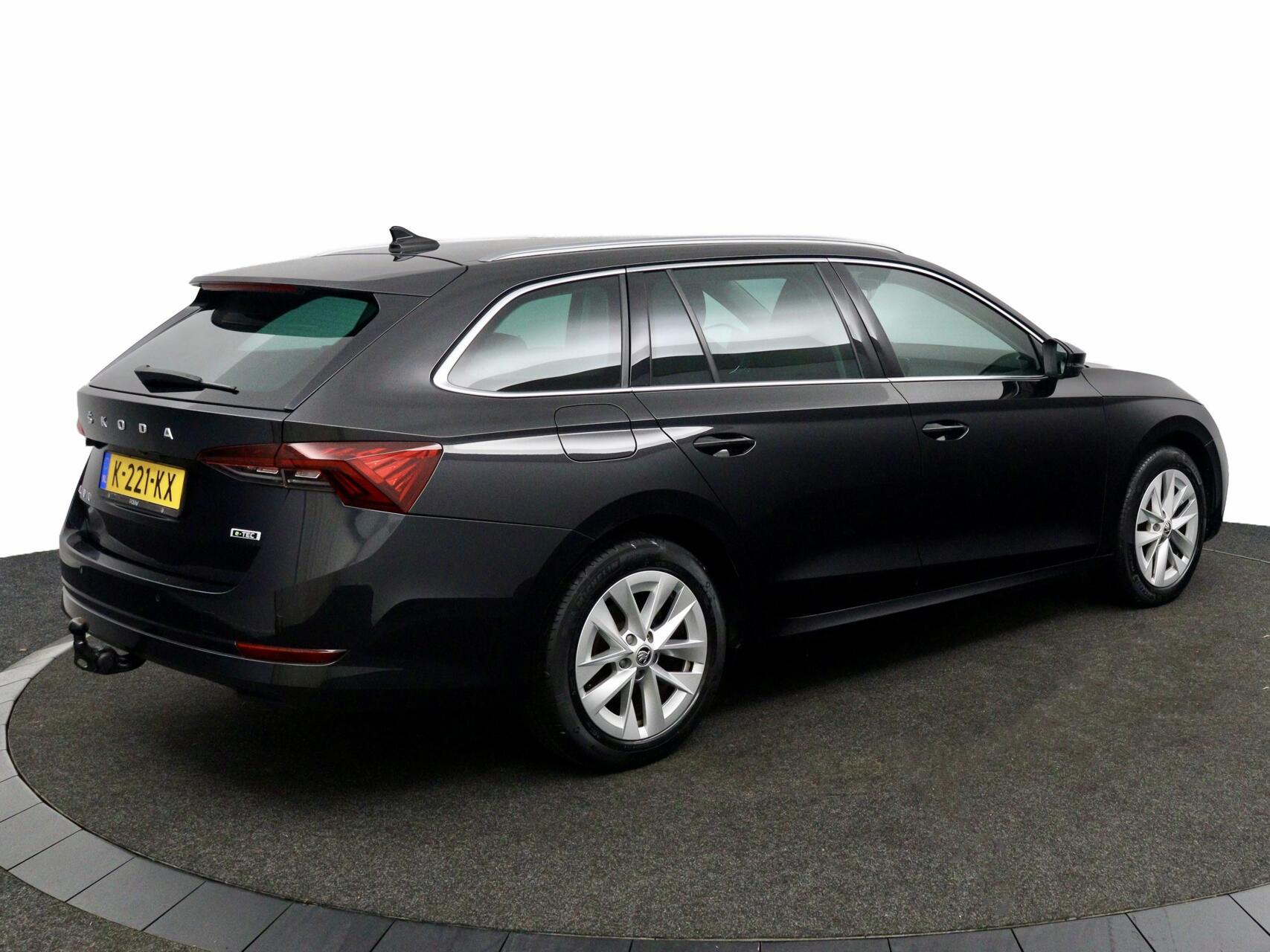 Foto van Skoda Octavia