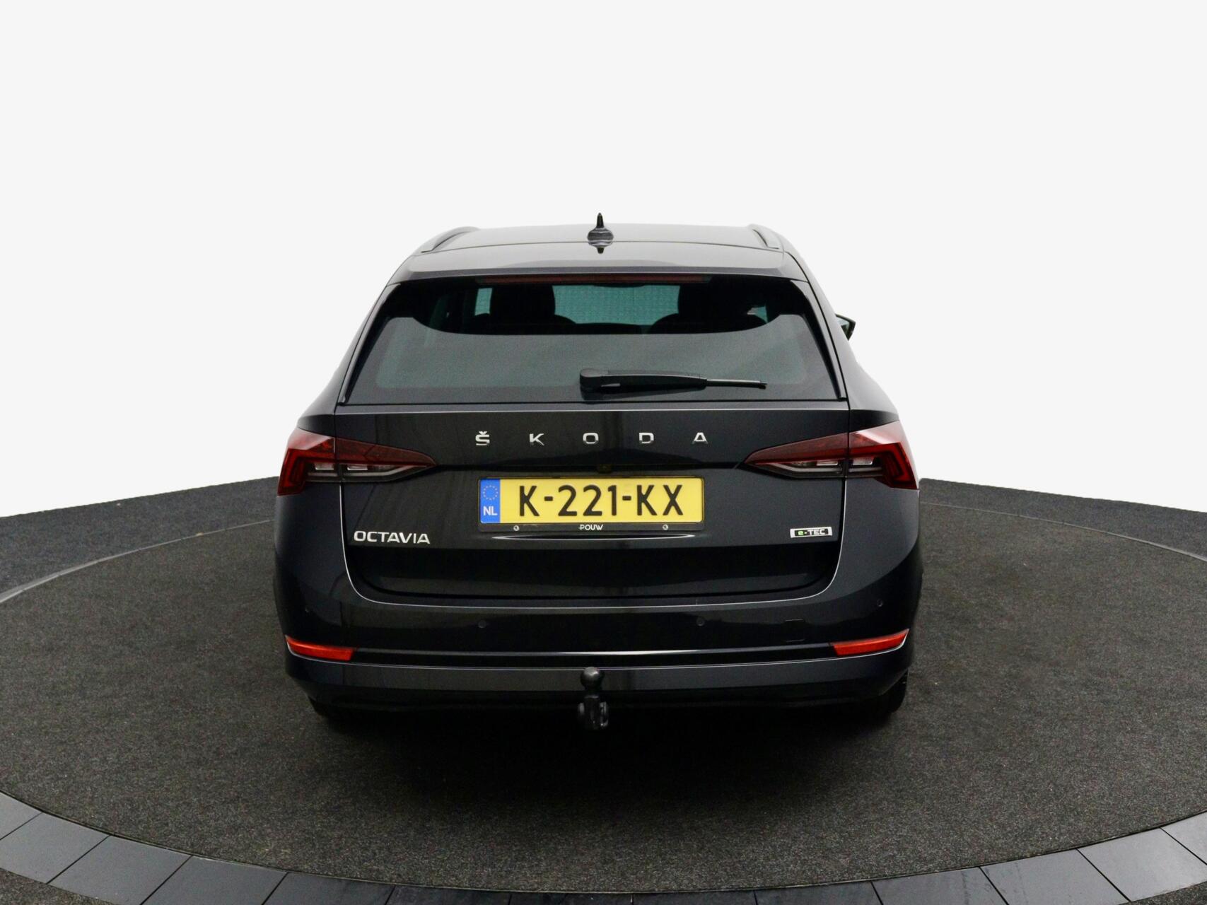 Foto van Skoda Octavia