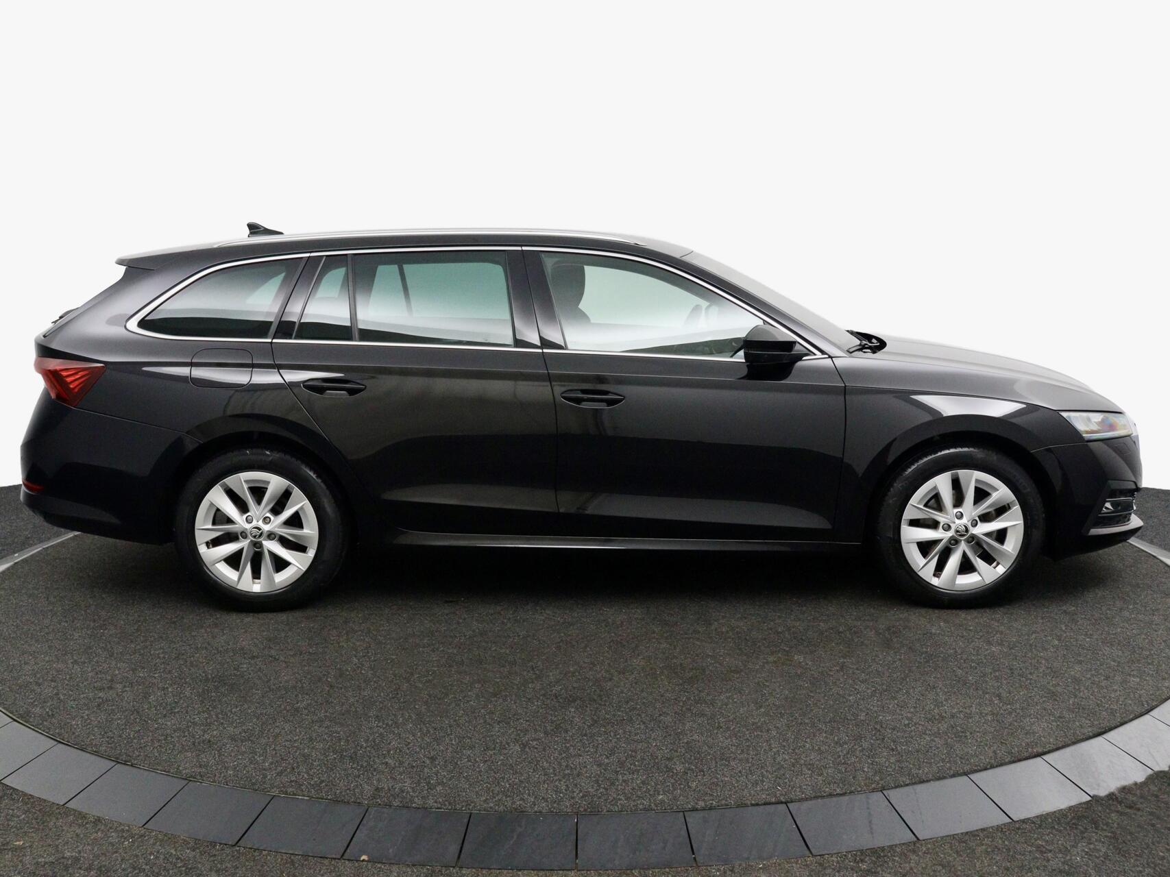 Foto van Skoda Octavia