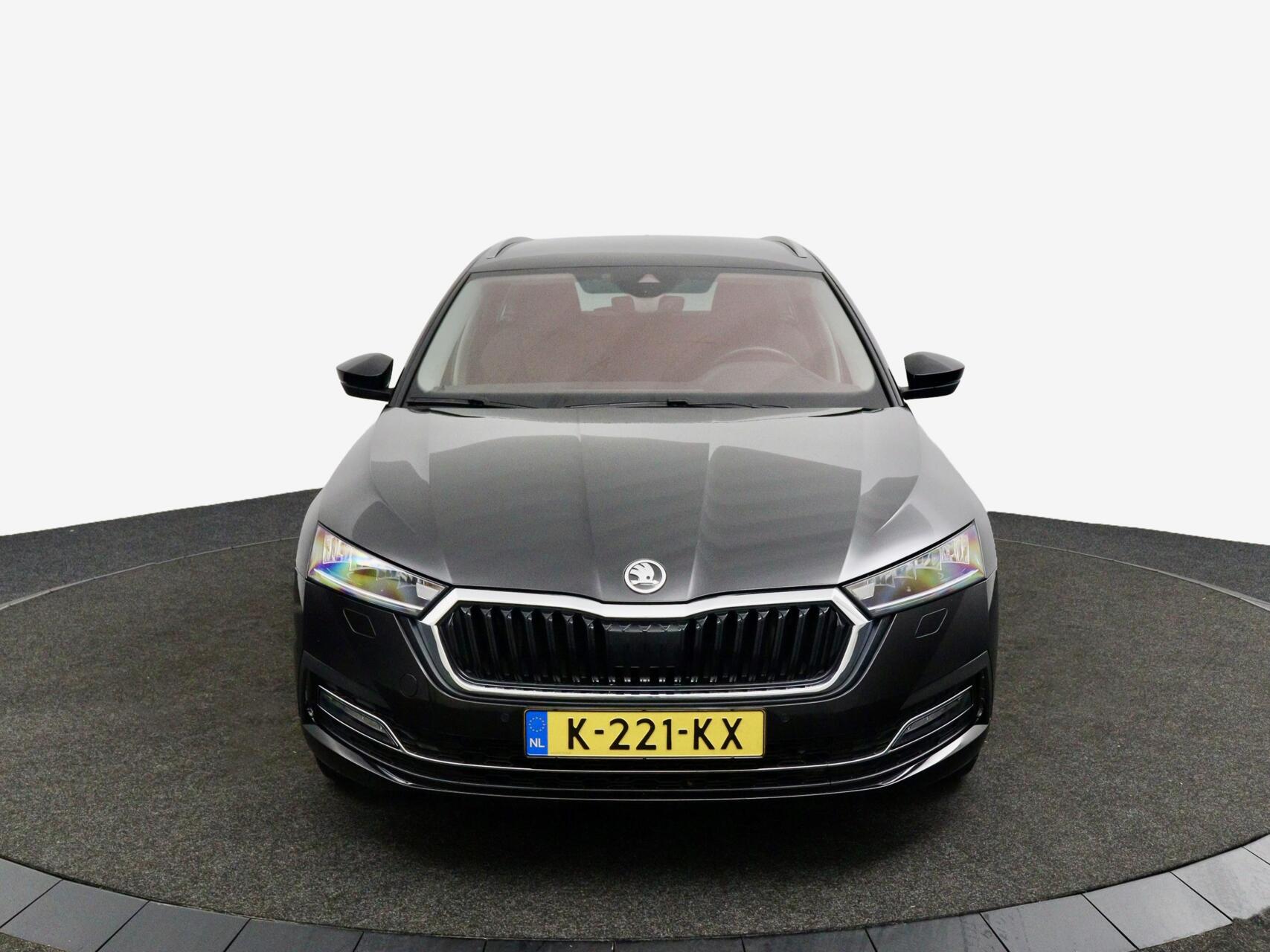 Foto van Skoda Octavia