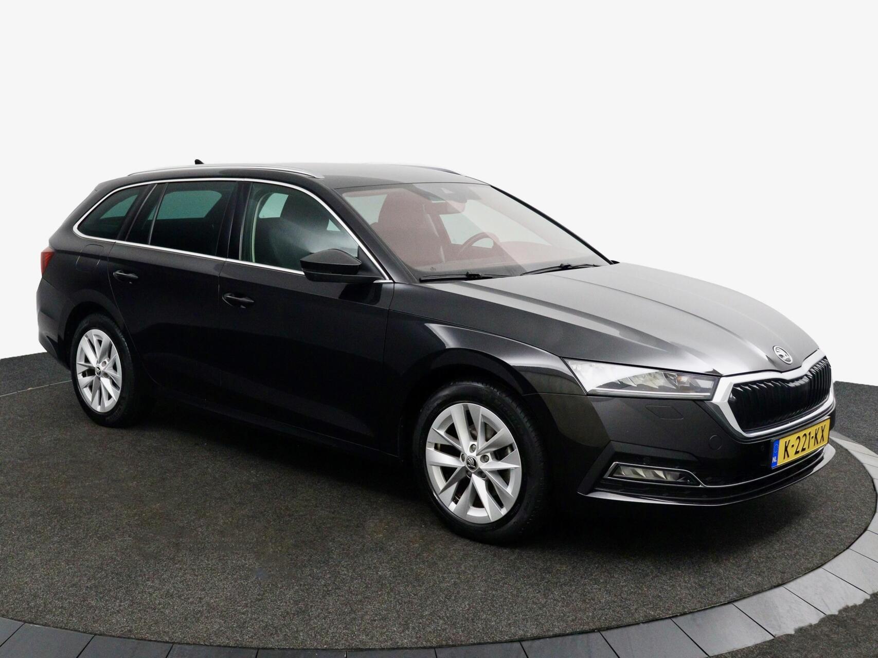 Foto van Skoda Octavia