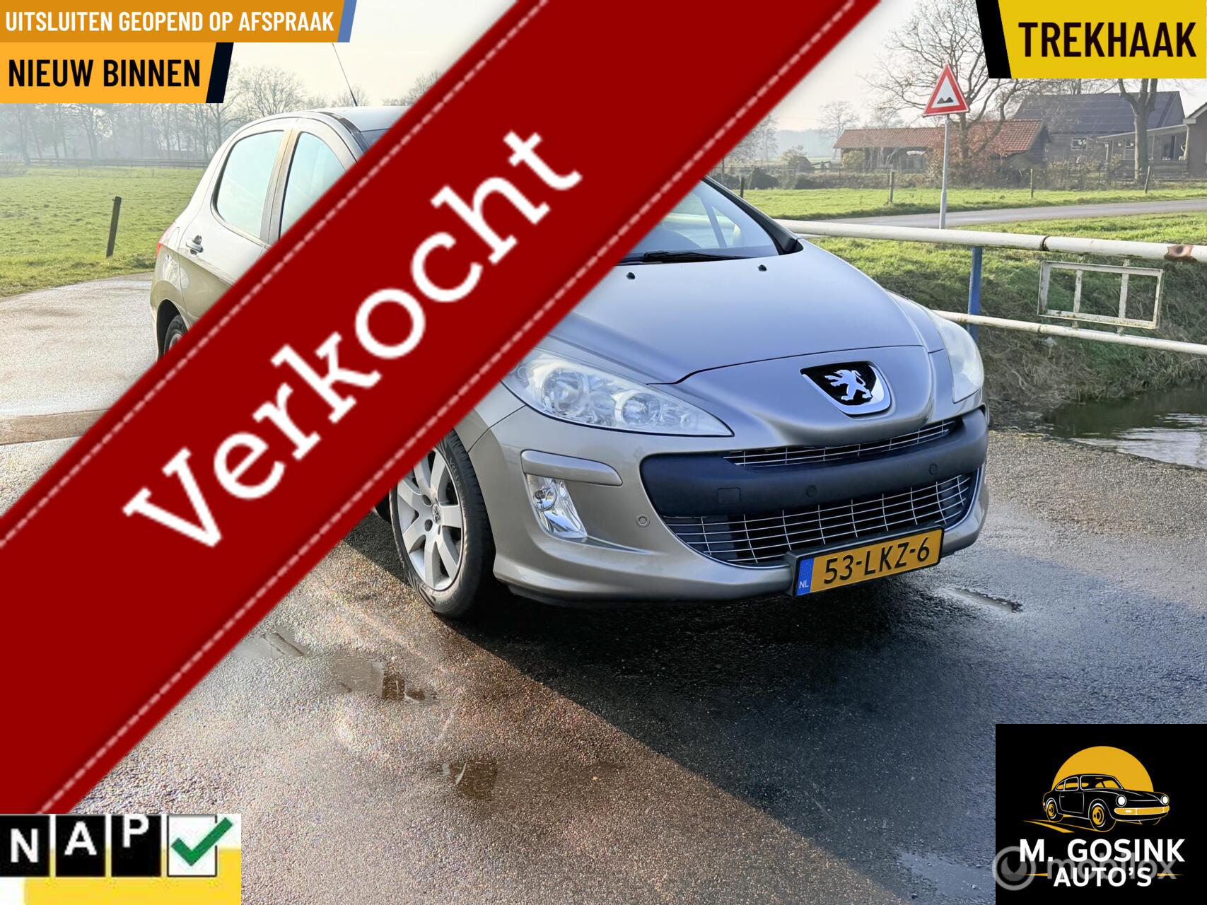 Foto van Peugeot 308