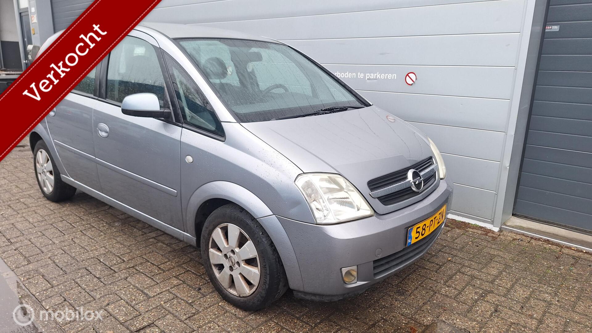 Foto van OPEL MERIVA-A