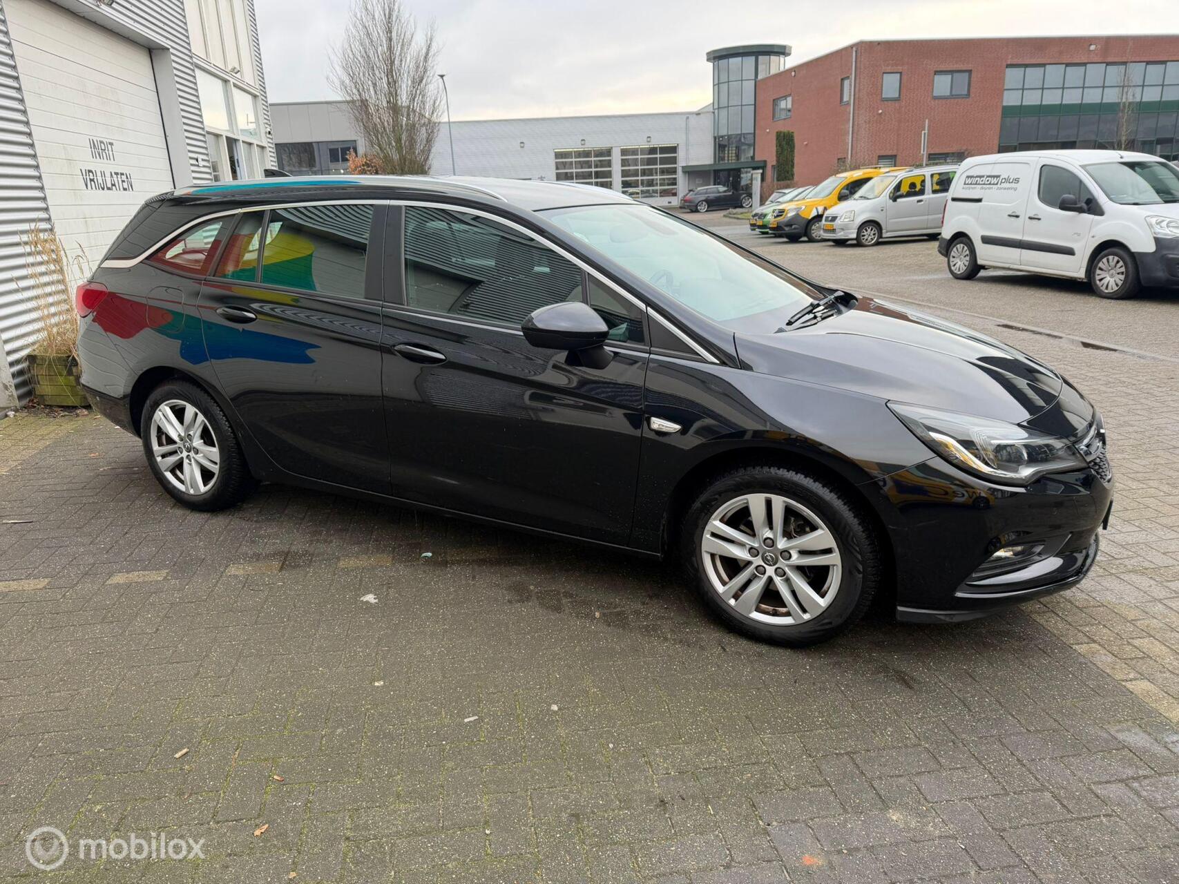 Foto van Opel Astra