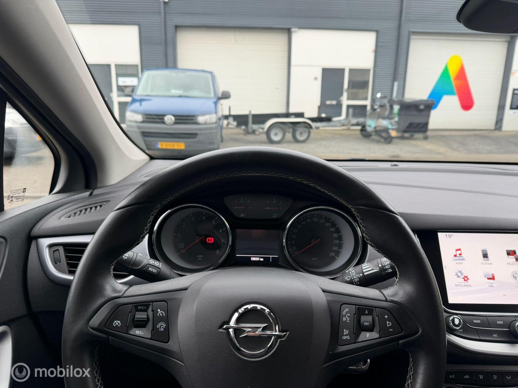 Foto van Opel Astra
