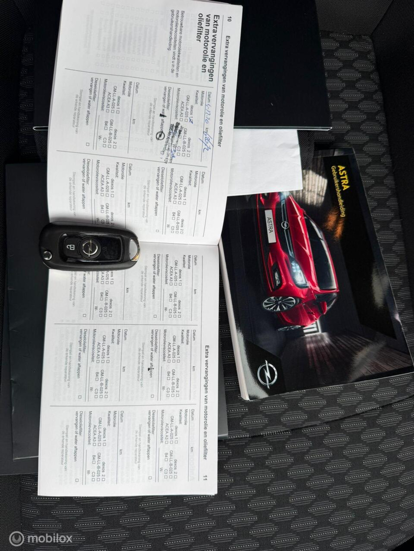 Foto van Opel Astra