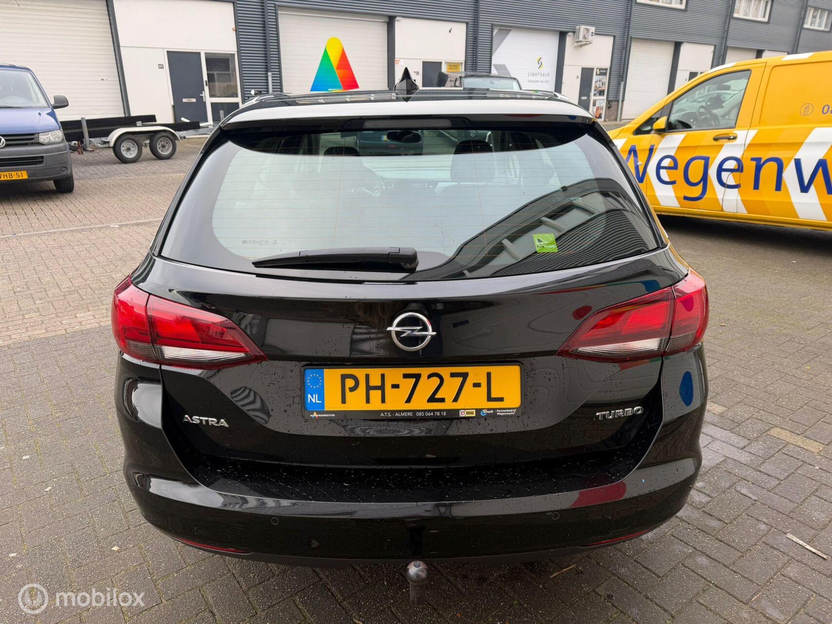 Foto van Opel Astra