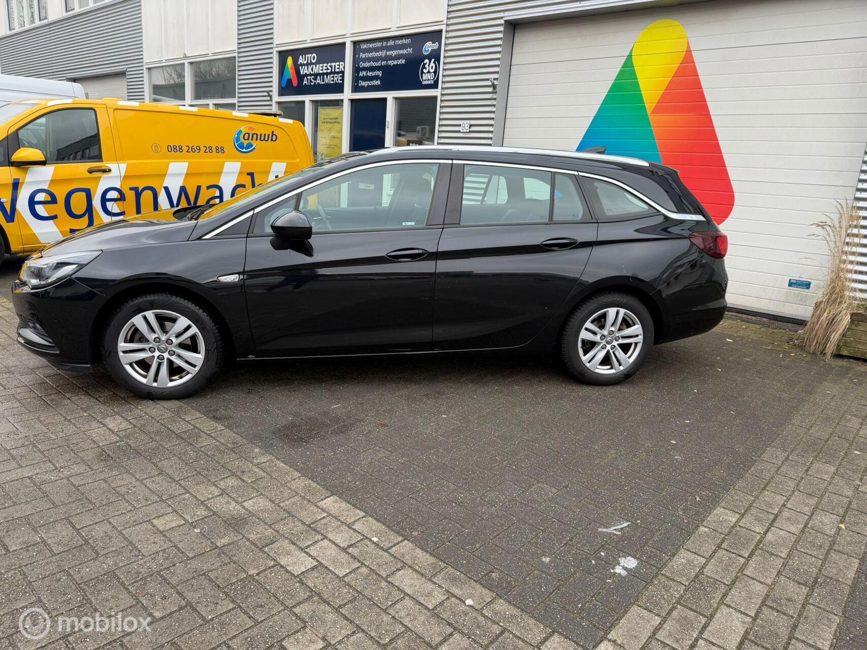 Foto van Opel Astra