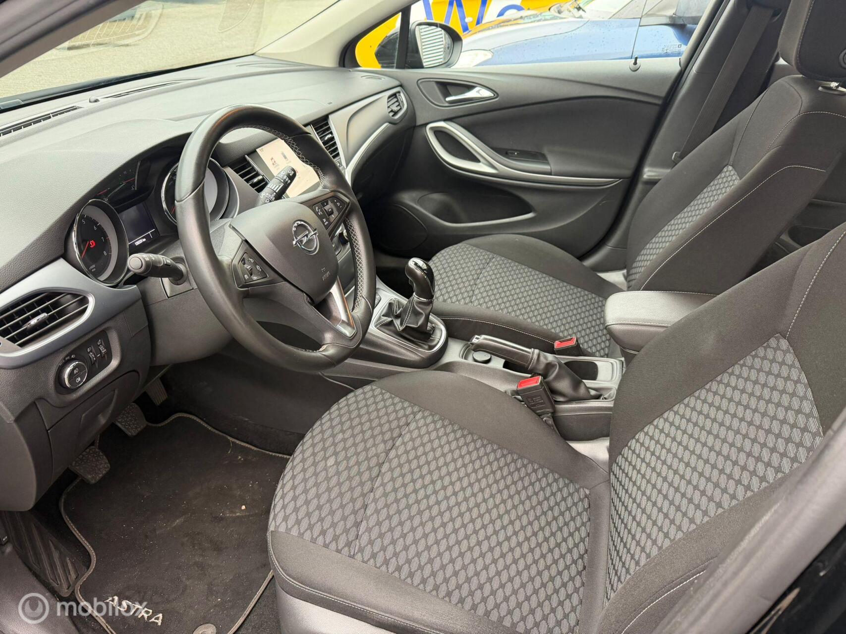 Foto van Opel Astra