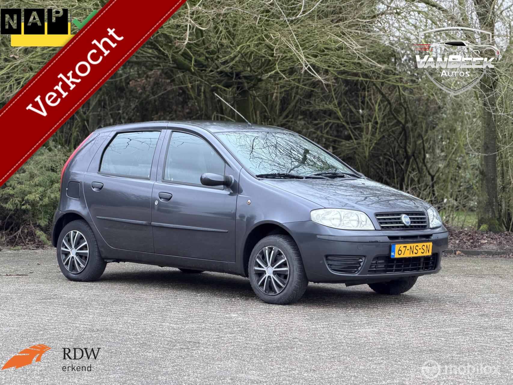 Foto van FIAT FIAT PUNTO