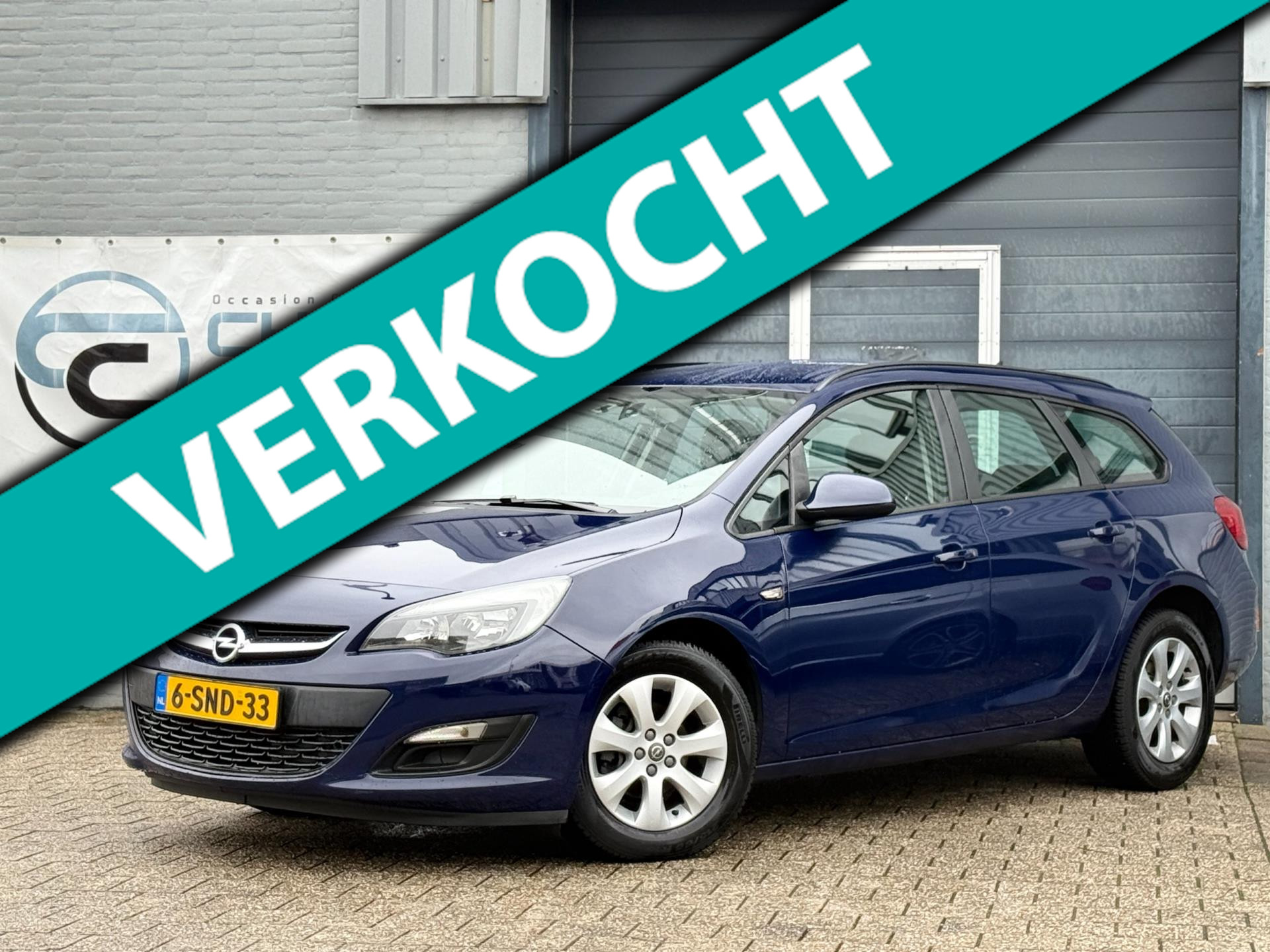 Foto van Opel Astra