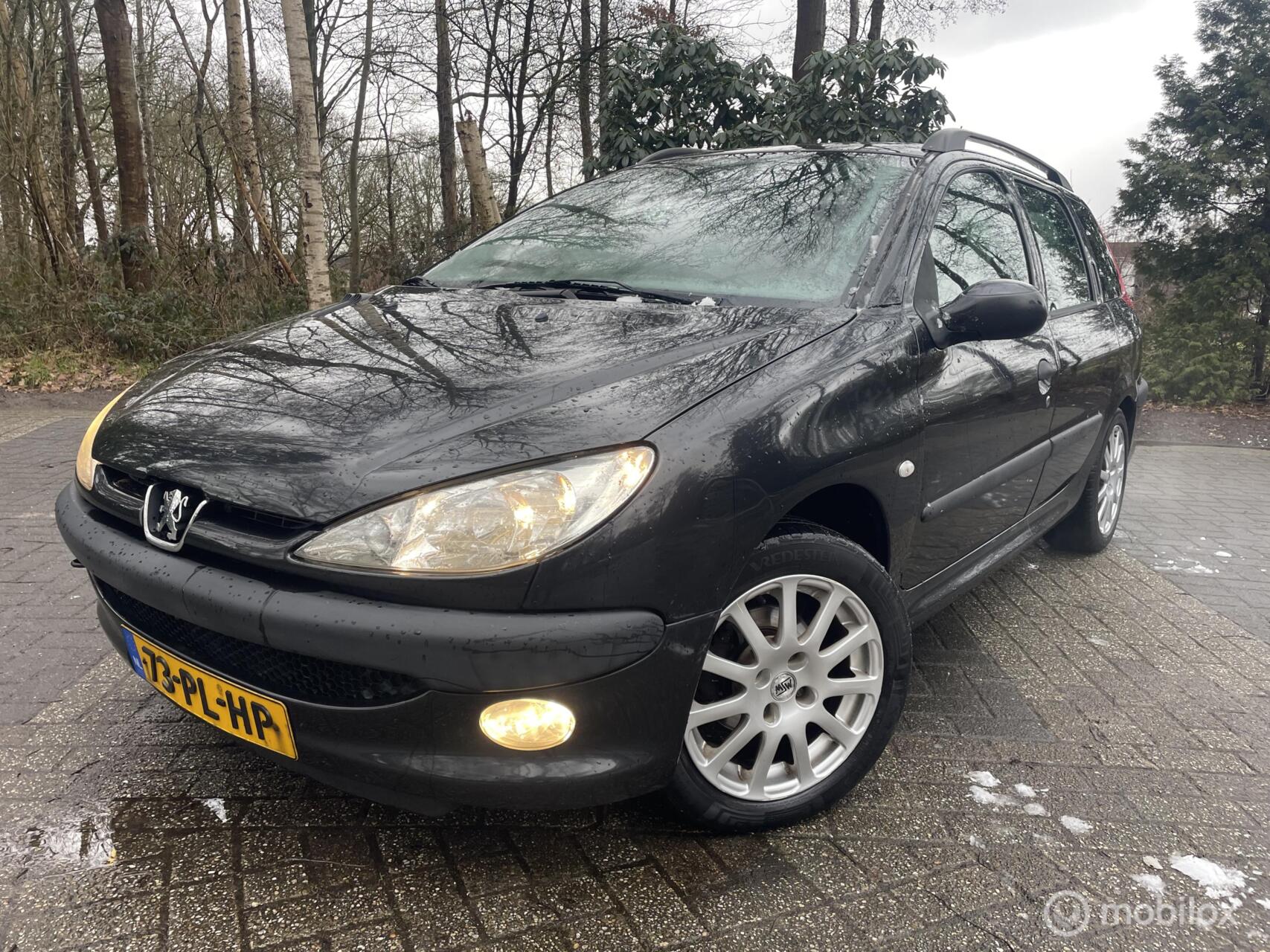 Foto van PEUGEOT 206