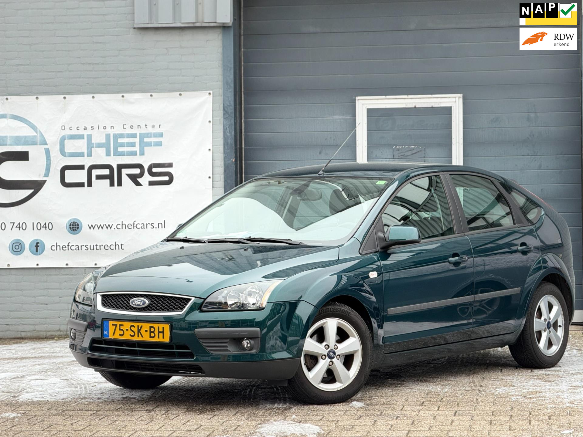 Foto van FORD FOCUS