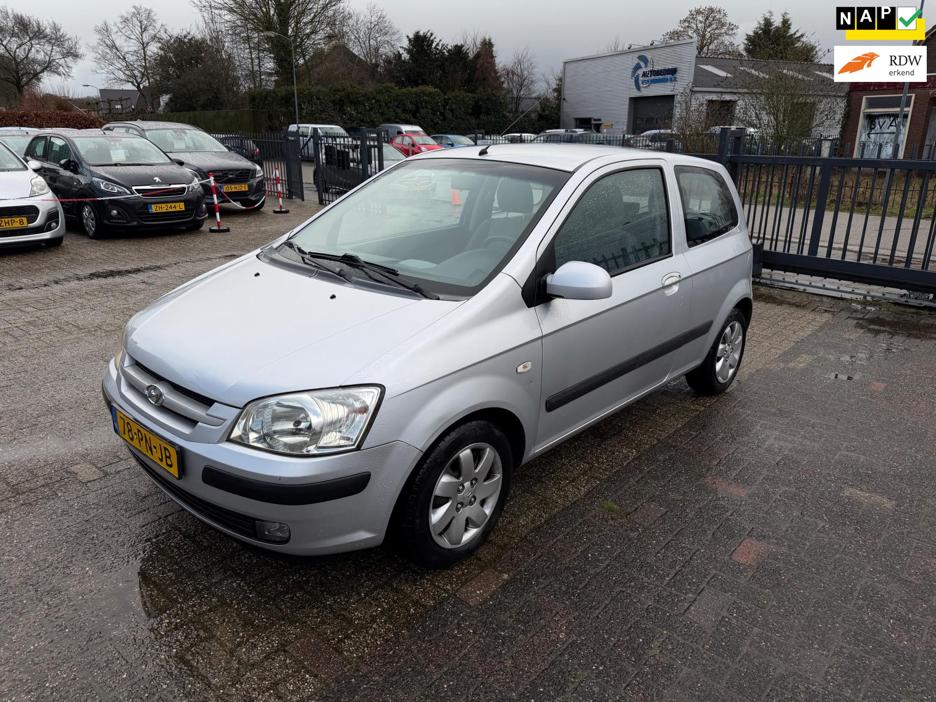 Foto van HYUNDAI GETZ