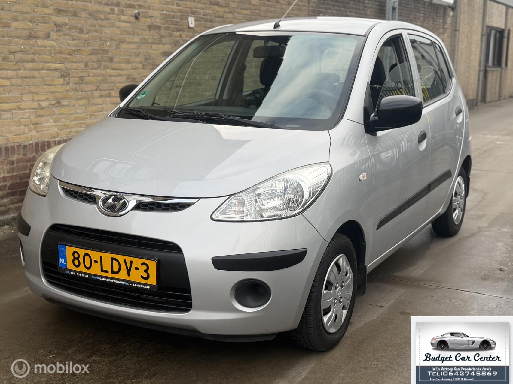 Foto van Hyundai i10