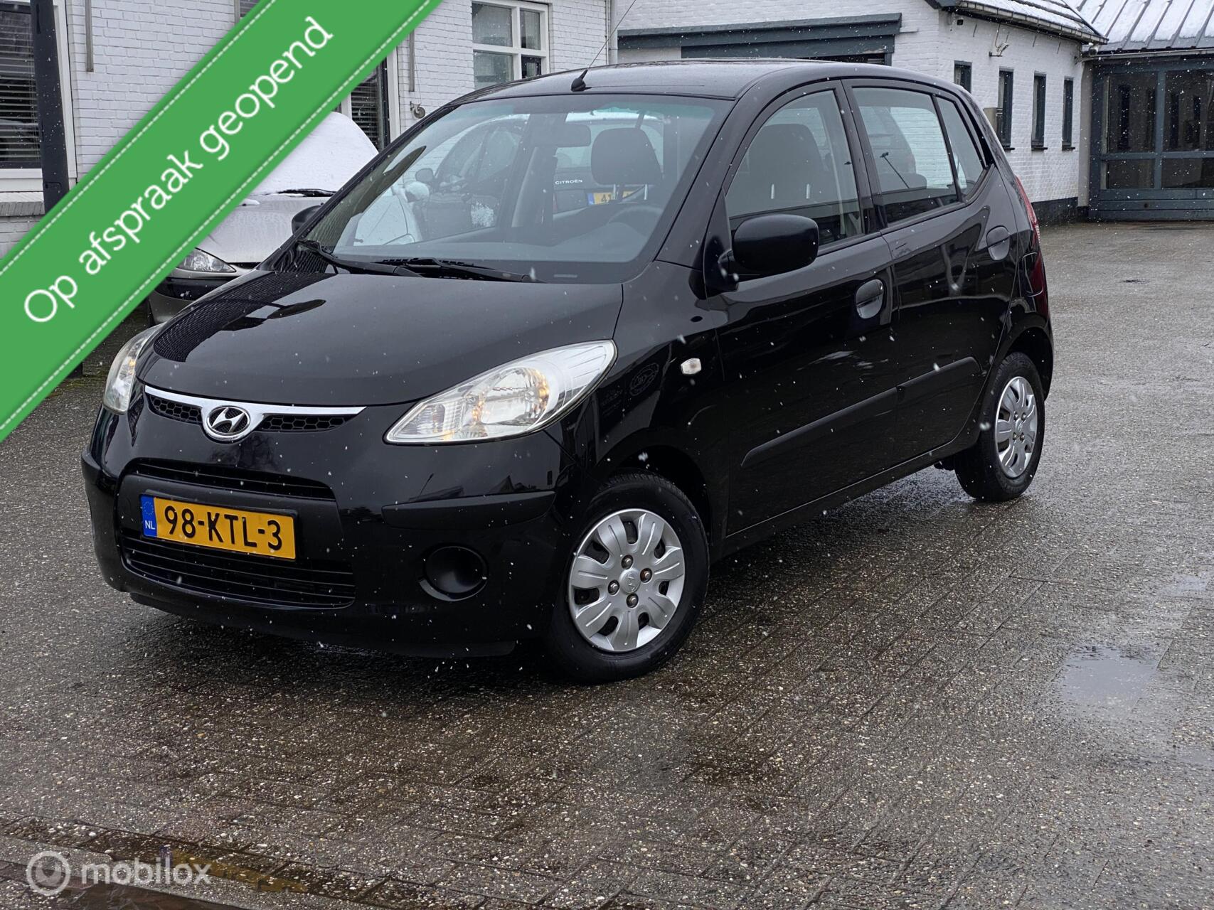 Hyundai I 10 1.1 Active Cool | Apk 2-2027 | Airco 2010 - voorkant