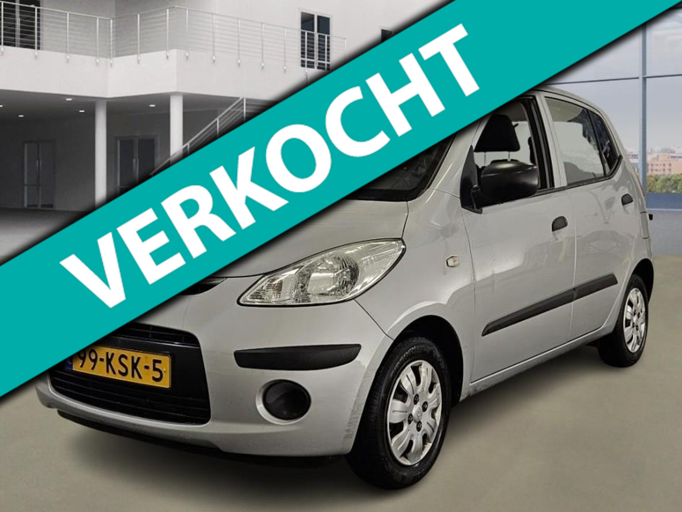 Hyundai I 10 1.1 Active Cool 2e Eig. 73.000 km +NAP NL-auto 2010 - voorkant