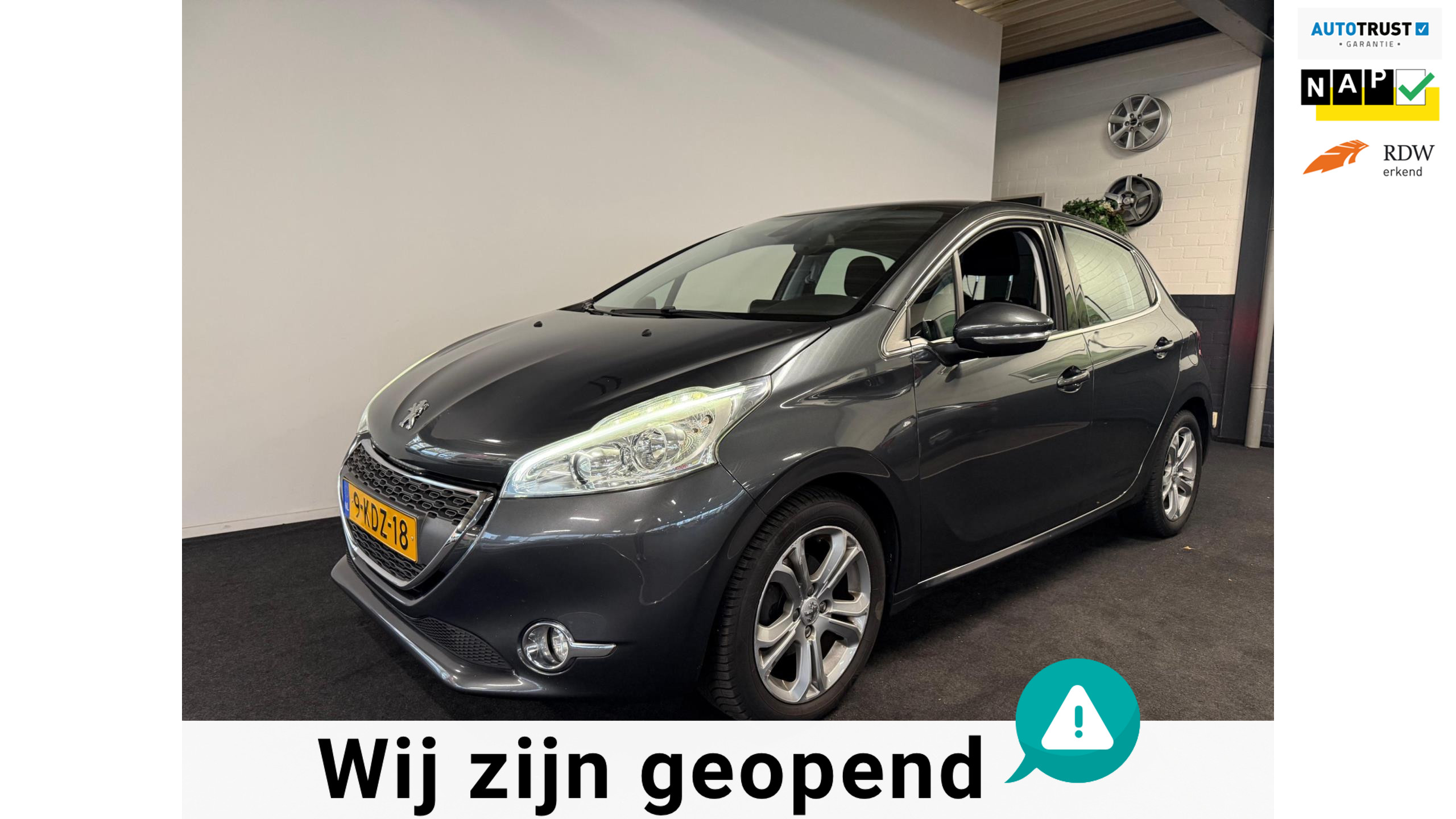 Foto van Peugeot 208