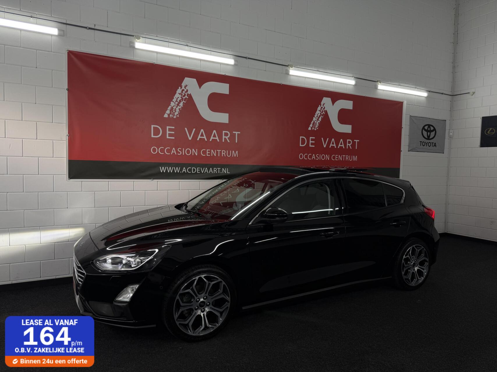 Ford Focus 1.0 EcoBoost 2018 - voorkant