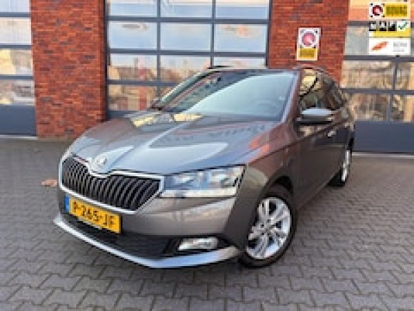 Foto van Skoda Fabia