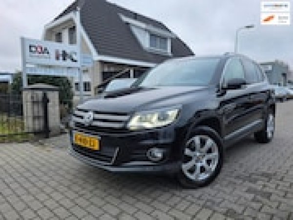 Volkswagen Tiguan 2.0 TSI Sport&Style 4Motion 2011 - voorkant