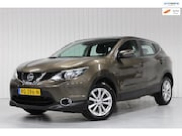 Foto van Nissan Qashqai