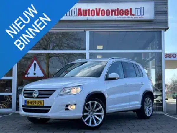 Foto van Volkswagen Tiguan