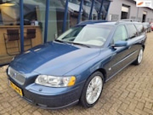 Volvo V70 2.4 Edition 2006 - voorkant