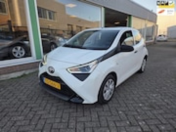 Foto van Toyota Aygo